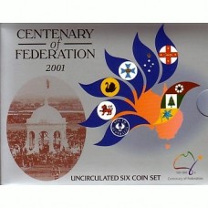 AUSTRALIA 2001 . MINT SET